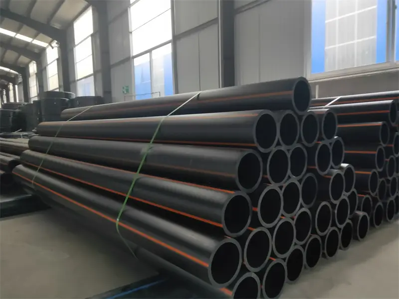 馬鞍山PE110給水管工廠推薦：PE管件、給水管材..