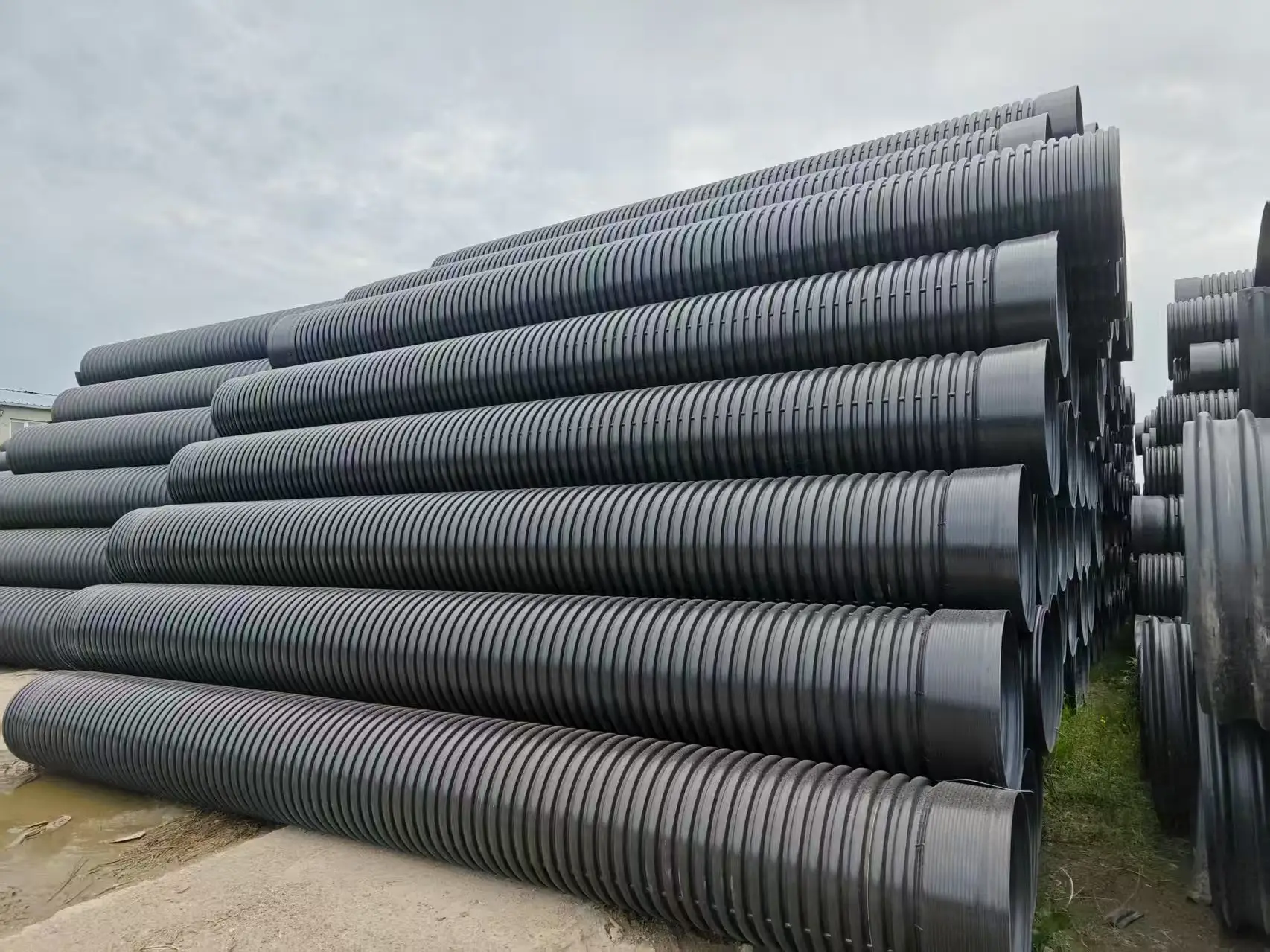 雙壁波紋管來樣定制選哪家，和你一起品味源頭雙壁波紋管廠家服務(wù)